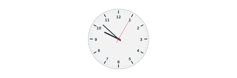 Arc - clock